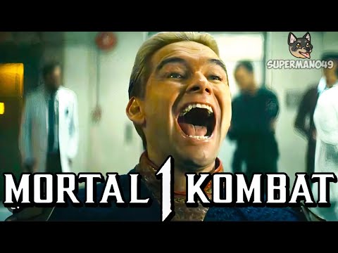 Trash Talker Gets Destroyed For Being A HATER! - Mortal Kombat 1:"Homelander" Gameplay (Ferra Kameo)