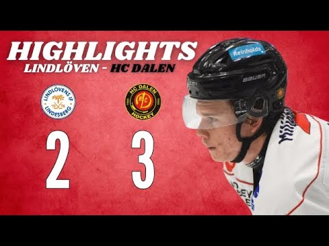 Highlights Lindlöven - HC Dalen (2-3)