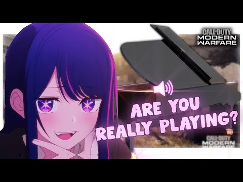 I play PIANO for strangers on Modern Warfare
