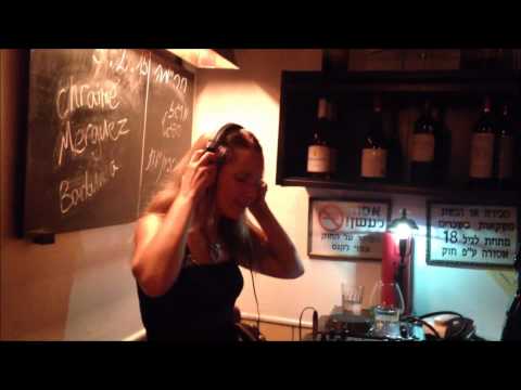 dj ANNA SAHARA at Jasmin Bar Tel Aviv