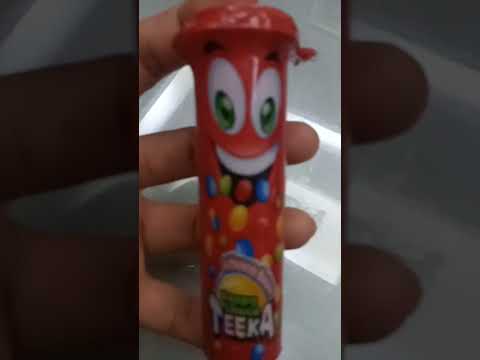 satisfying chocolate teeka ASMR #shorts