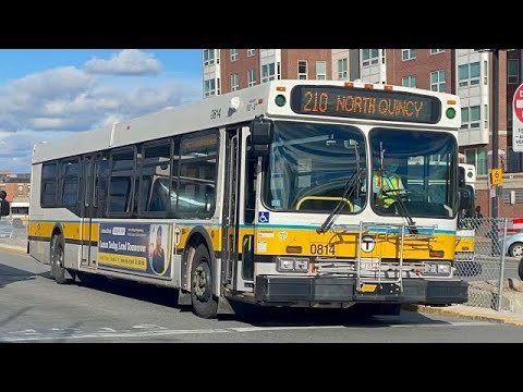 The Red Line Supplement: The Sequel | Yoshi's Ride Series {S6-E23} - Riding the 210 🚌 - {MBTA}