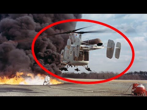 Bring them Back Alive! Vietnam War Helicopter Rescues - Kaman HH-43