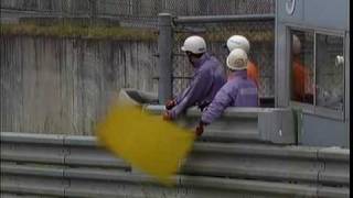 wmsm 2009 Formula Nippon Motegi 1 Yuji Tachikawa Aftermath