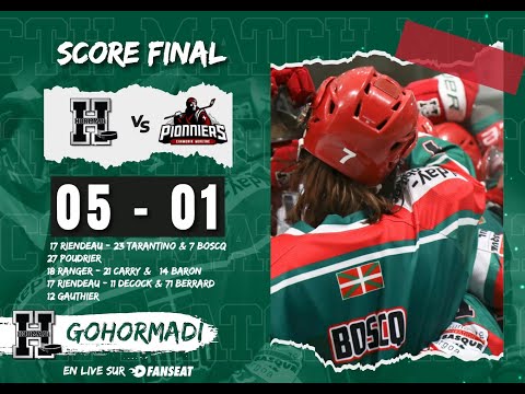 [Highlights SLM J9] Les Pionniers de Chamonix vs Anglet Hormadi Pays Basque