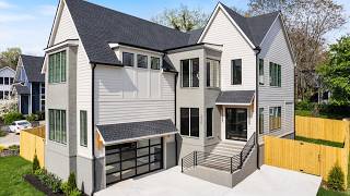 INSIDE A BRAND NEW MODERN FARMHOUSE W/ 2 PRIMARY SUITES CLOSE TO EVERYTHING FOR ONLY $1.8M!!!