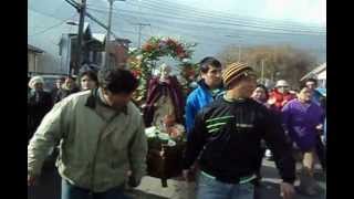 preview picture of video 'Procesión San Pedro Quellón 2012'