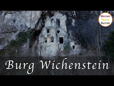 Cave Castle Wichenstein, Switzerland - history, myths and legends