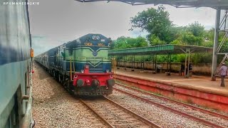 preview picture of video 'Bangalore City Hubli Jan Shatabdi Express'