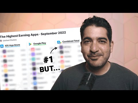 I Ranked the HIGHEST EARNING Apps in September and... | This Week in Apps thumbnail