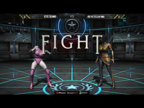 Kombat Cup S2W3 Top 8: GTG Semiij vs Revetleafing | MKX | Mortal Kombat X
