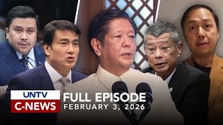 UNTV: C-NEWS | February 3, 2026