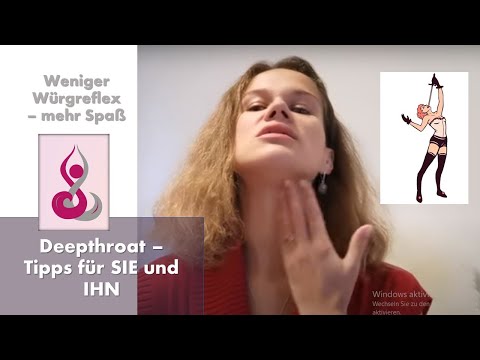 Die Fellatio (Oralsex) Technik "Deepthroat": Tutorial