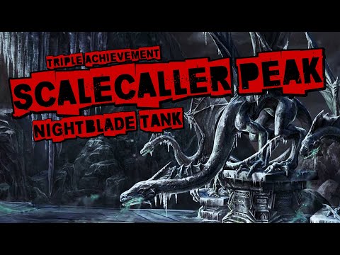 Scalecaller Peak Triple Achievement - Nightblade Tank - Ascending Tide