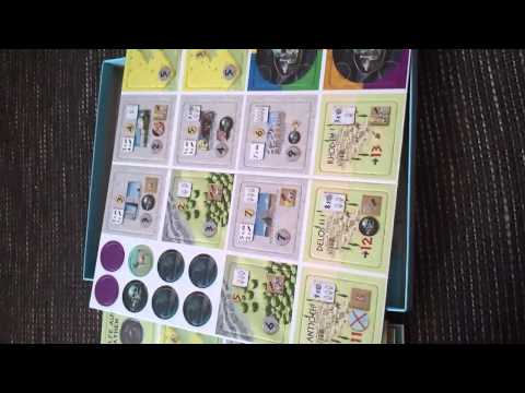 Peloponnes Box 2015, Irongames, unboxing