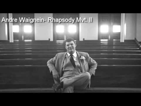Andre Waignein- Rhapsody (Movement II)