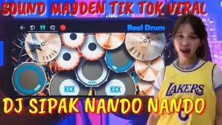 Download lagu DJ SUPAK TIPAK TIPUNG ALA SIPAK NANDOK NANDOK MEYDEN TIK TOK SOUND VIRAL TERBARU | REAL DRUM COVER mp3 Download lagu DJ SUPAK TIPAK TIPUNG ALA SIPAK NANDOK NANDOK MEYDEN TIK TOK SOUND VIRAL TERBARU | REAL DRUM COVER mp3