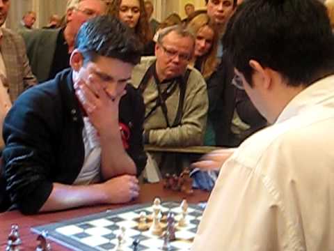 Vlad Tkachev - Vladimir Kramnik Wch blitz 2009