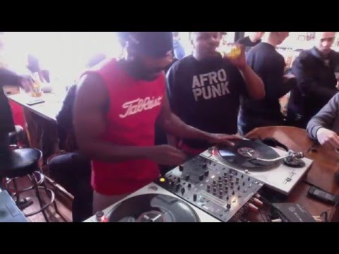 Soul Scratch with Brolic Arm & DJ Qeys at Queens Comfort