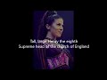 All You Wanna Do Lyric Video Six The Musical