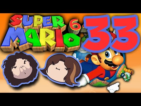 Super Mario 64: Back to the Future - PART 33 - Game Grumps