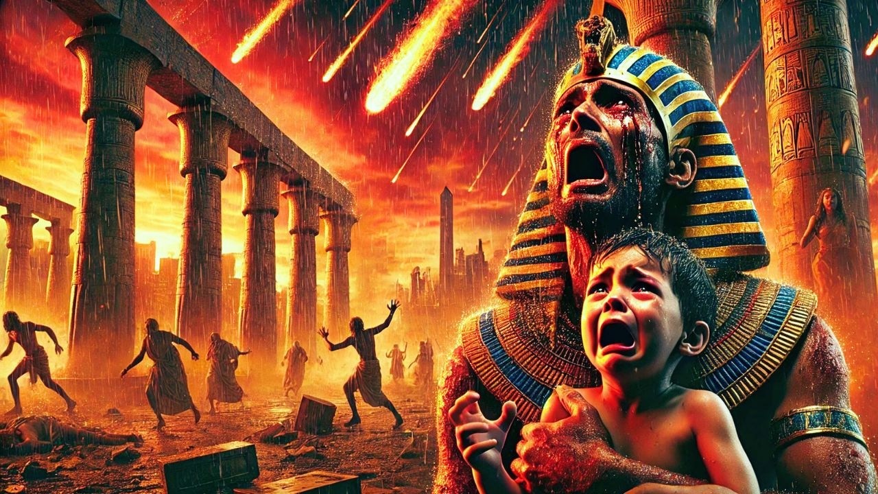 L'HISTOIRE VRAIE des 10 PLAIES D'ÉGYPTE et ce qu'elles signifient VRAIMENT (Histoires Bibliques)