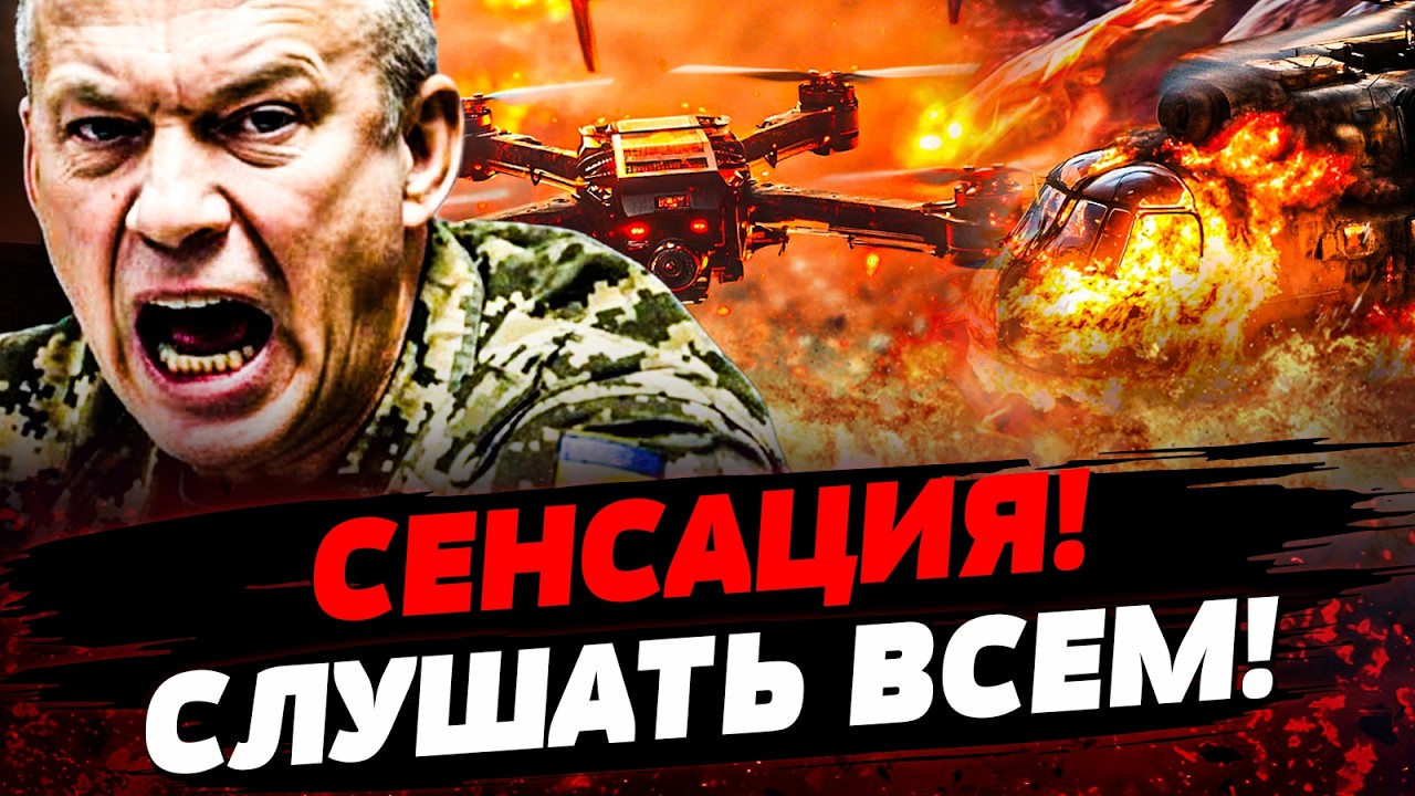 💥В ЭТИ СЕКУНДЫ! РФ ПОТОПАЕТ ВО ВЗРЫВАХ! АДСКАЯ МЕСТЬ ВСУ РАЗНЕСЛЕ КРЕМЛЬ! |Ак