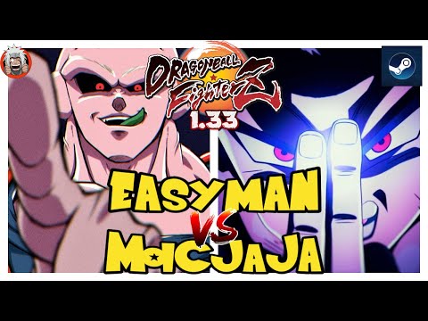 DBFZ MoiCJaja vs Easyman (KidBuu, GokuUI, GokuSSJ) Vs (VegetaSSJ, GokuSSJ, Gohan)