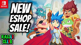 NEW Nintendo Switch Eshop Sale With FAN FAVORITE Games!