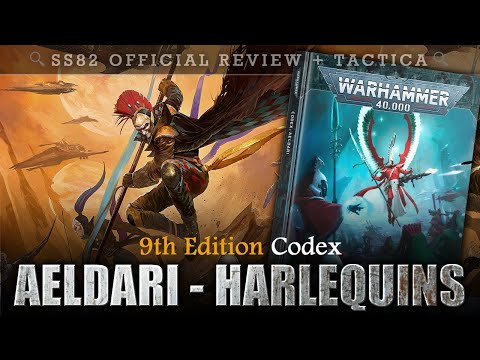 Aeldari Harlequins Codex Review + Tactica Warhammer 40K