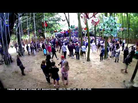 TRiBE of FRoG at Boomtown 2019 - Time-Lapse 77 hours in 6 minutes