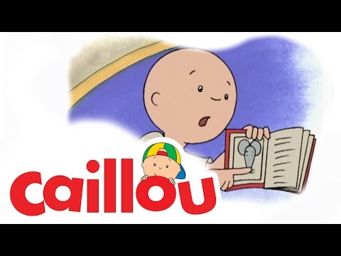 Caillou - Caillou and Gilbert  (S01E20) | Cartoon for Kids