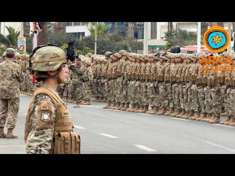 Al pie del Morro de Arica soldados conscriptos juraron a la bandera