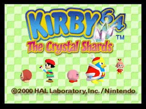 N64 Longplay - Kirby 64 The Crystal Shards 100% Completion Best Ending