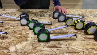 FastCap's Pro Carpenter Tape Measures Overview