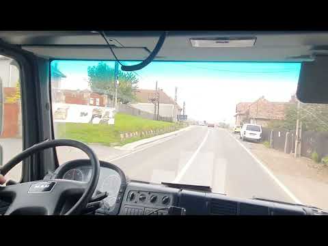 Trucking in Romania  -  Miercurea Ciuc - Tușnad