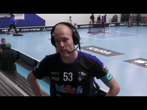 Post-Game 3. LK Tiikerit: Tuomas Aho