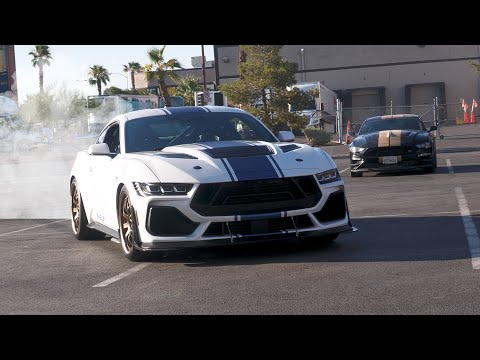 2025 Shelby Mustang Super Snake S650 | Powerslide, Donut and Overview