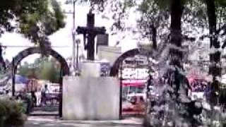 preview picture of video 'iglesia de san mateo ixtacalco.'
