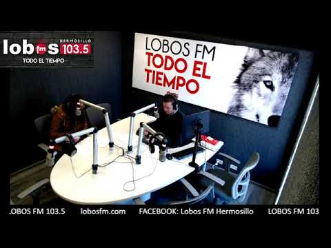 Lobos Cadena 7 Noticias, emisión vespertina con Hiram González y Evelyn Meza desde Hermosillo