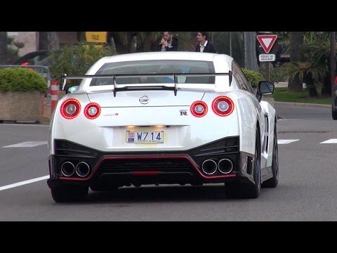 Nissan GT-R NISMO 3.8L V6 Twin-Turbo doing LAUNCH CONTROL!