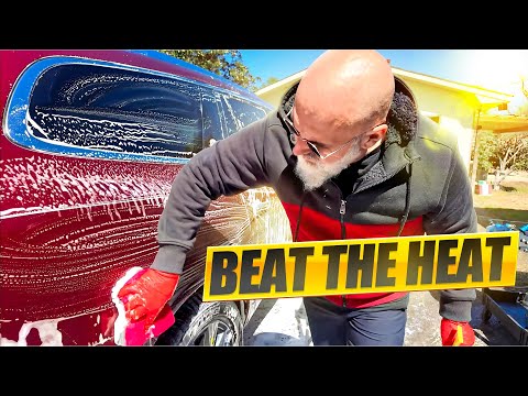 How To Wash, Decontaminate, & Protect Your Vehicle Even In Direct Sunlight!
