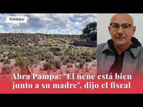 Abra Pampa: "El nene está bien y en observación médica junto a su madre", dijo el fiscal