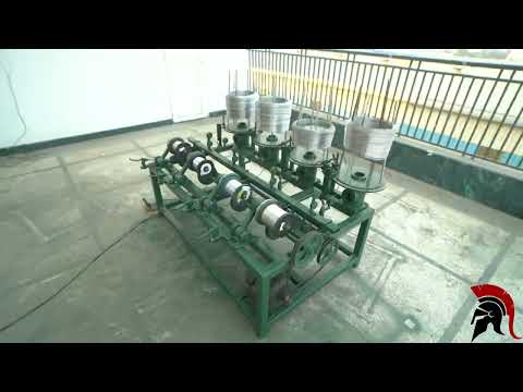 Clutch Wire Winding Machine