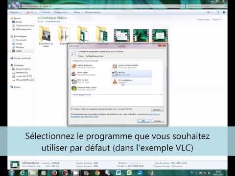 comment ouvrir vlc