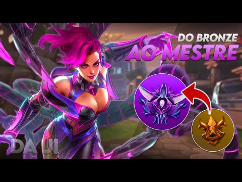 DA JI JUNGLER, PASSANDO A PICOTADA - ⚡ Smite BR Conquista Bronze ao Mestre