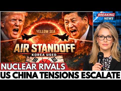 BREAKING: US-CHINA AERIAL CONFRONTATION - TRUMP REPURPOSES KOREA TROOPS - SEOUL PROTESTS