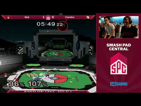 SPC 111 Winners Semis - Ninji (Marth/Peach/Fox) vs Chardlos (Fox)