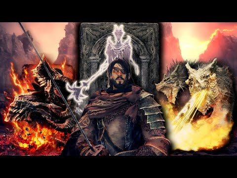 One of My Favourite Builds in Elden Ring | The Drake Warrior