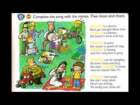 Kid's box 3 PB p11 11   HD 1080p